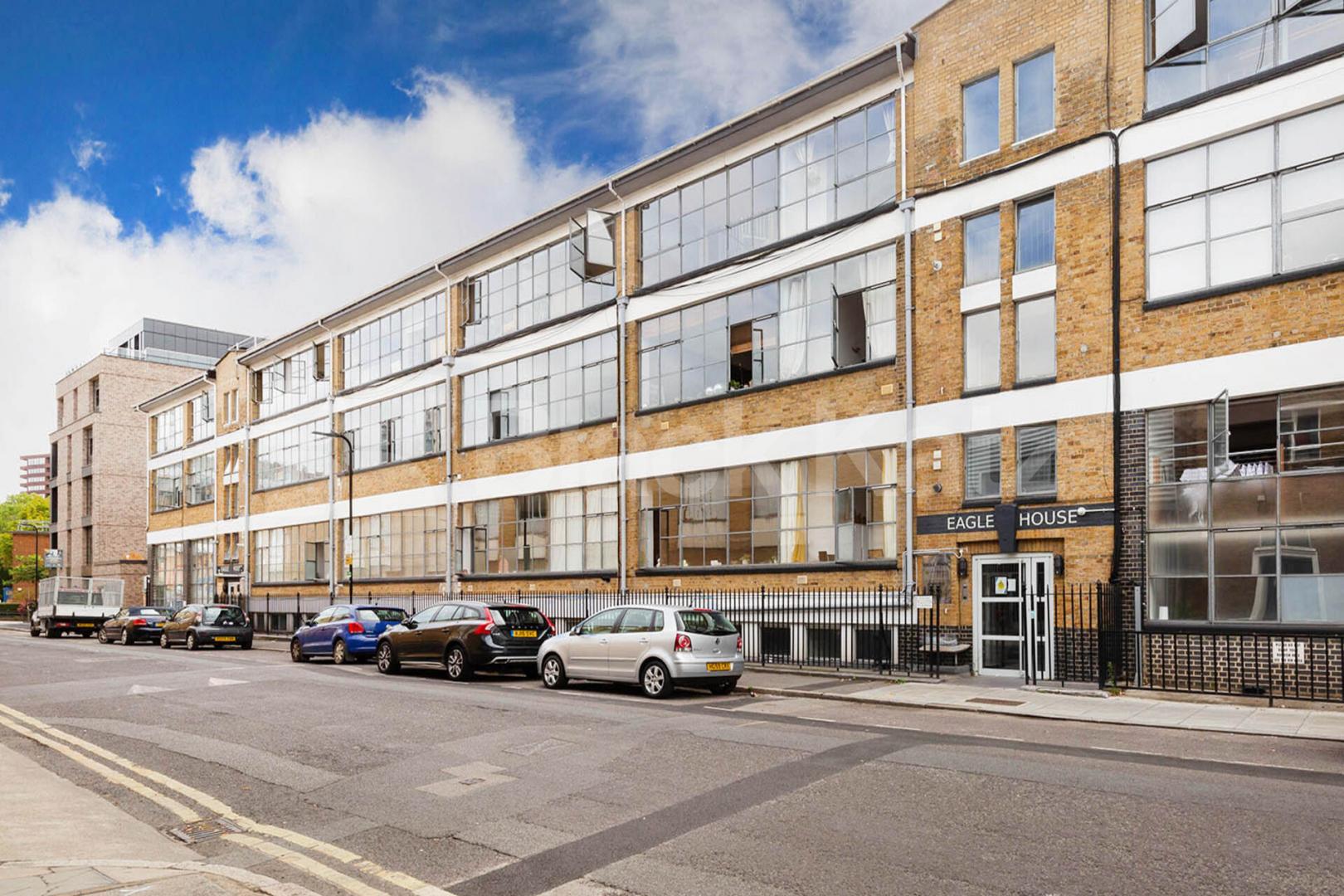 Fantastic opportunity to rent a warehouse  conversion   Eagle Wharf Road , Old Street - Shoreditch